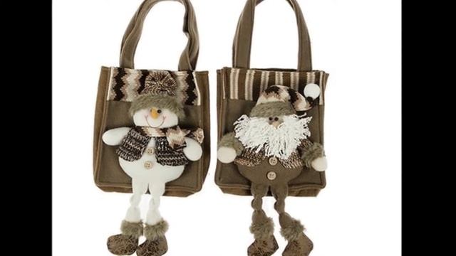 Новогодний мешок своими руками Сундучок идей из интернета от Деда Мороза смотреть онлайн