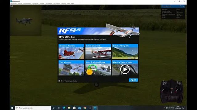 RealFlight 9.5 Training смотреть онлайн
