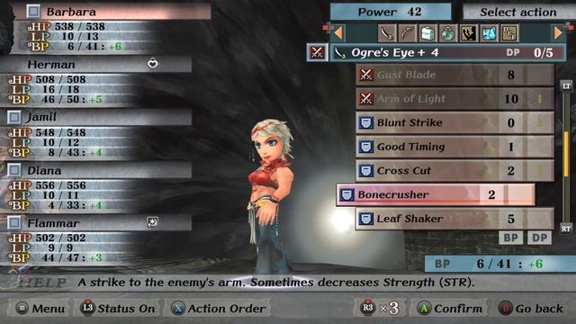 Romancing SaGa - Minstrel Song Remastered: Schirach [Barbara] [2nd Run] [No Stat/Tech Carry Over] смотреть онлайн