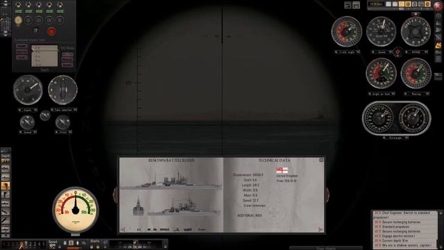 Patrols of U 96 2-2 Scapa flow part one смотреть онлайн