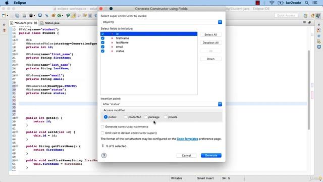 23 Mapping Enums Write Some Code смотреть онлайн