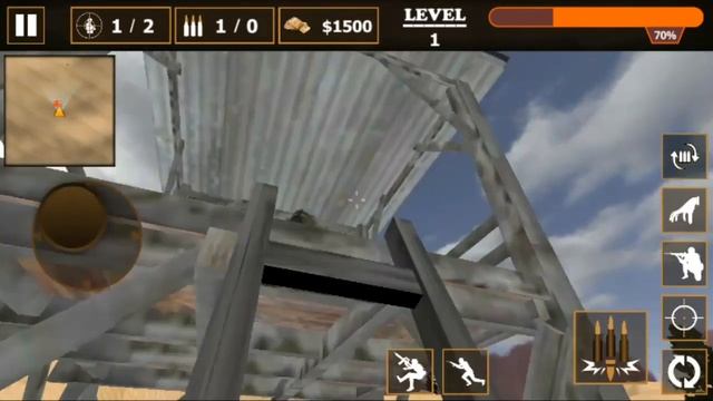 Commando Gun Shooting "Android Game'' смотреть онлайн