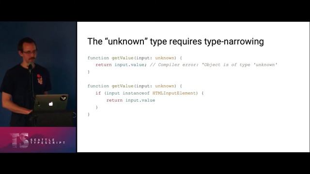 Basics With Burner: The Danger of Any | Seattle TypeScript | 5/22/19 смотреть онлайн
