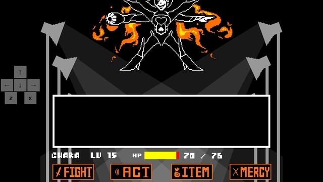 [NO HIT] Mettaton Neo 2.0! (Fanmade UnderTale Genocide Fight)