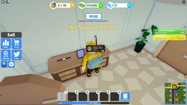 ALL ROBLOX Thief Simulator [X2 FAST] SECRET *OP* CODES? on 2022 смотреть онлайн