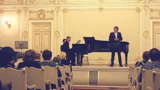 "Я вас люблю" А.Пушкин, музыка И.Балакирев смотреть онлайн