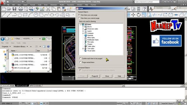 PURGE - Basic Autocad Tutorial [ TAGALOG ] смотреть онлайн