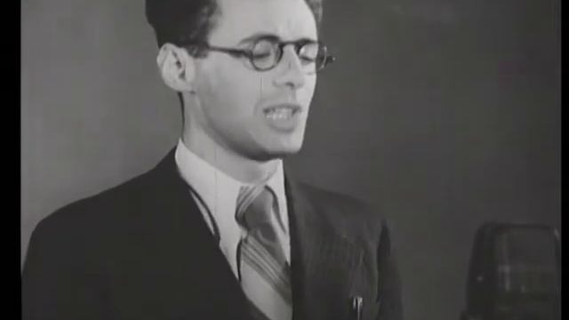 Левитан произносит новогодний тост в честь нового 1940 года. смотреть онлайн