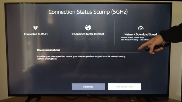 How to Check Signal Strength on WIFI internet using FIRE TV or Firestick (Fast Method) смотреть онлайн