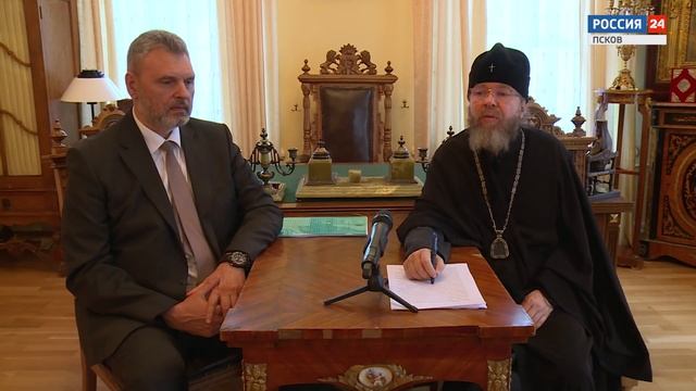 Обращение митрополита Тихона (Шевкунова) и главного врача городской больницы Алексея Васильева смотреть онлайн