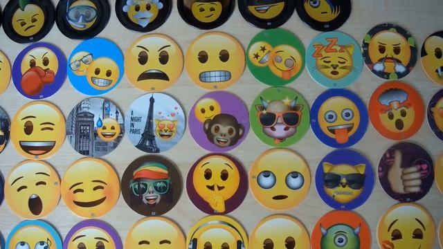 Фишки Чипикао Эмоджи - Все 100 Фишек в этом видео! Вся коллекция CHIPICAO EMOJI смотреть онлайн