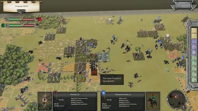 Field Of Glory Medieval Sword - and Scimitars DLC - preview part 5 смотреть онлайн