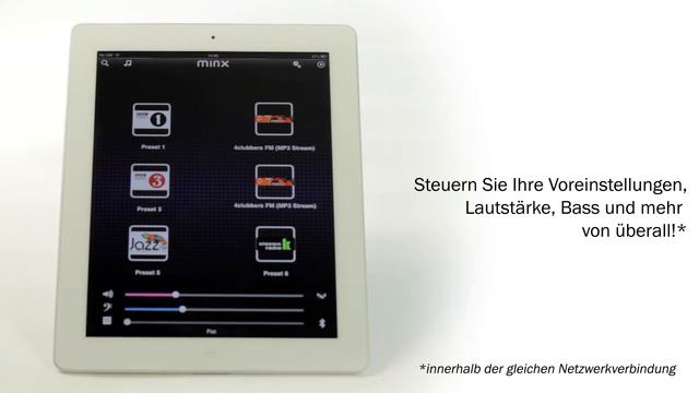 Minx Air - Kabellose Musikanlage смотреть онлайн
