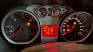 Форд куга дизель проблеммы с датчиком уровня топлива!