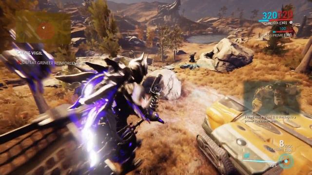Warframe: Plains of Eidolon PS4 SAYA's VIGIL [FULL QUEST PLAY-THROUGH] смотреть онлайн