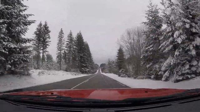 Mitsubishi 3000 GT Twin Turbo : journey to the snow (Millevaches - Puy de Dôme) смотреть онлайн