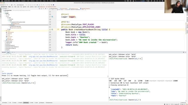 When Quarkus Meets MicroProfile | Antonio Goncalves (EN) смотреть онлайн