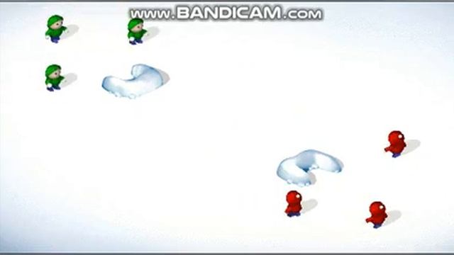 Snowcraft . Снежки ( Flash Game ) смотреть онлайн