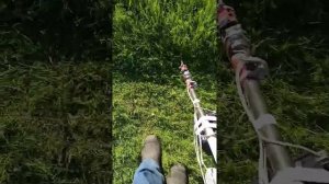 Самодельной изделие! Аккумуляторный триммер!