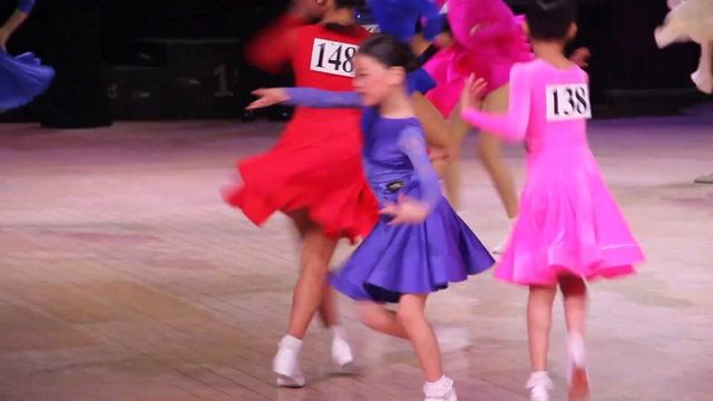U.K Blackpool Dance Festival l 4/15/2023｜Jive Solo |HONEY |HONEY ACADEMY смотреть онлайн