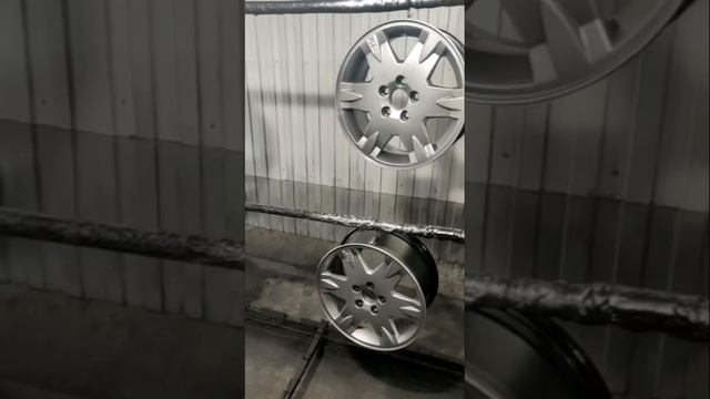 Диски VOLVO r16 покрытие полимером порошковая покраска реставрация восстановление +380503203266 смотреть онлайн