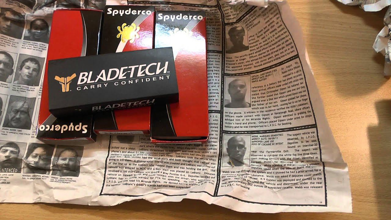 Spyderco Para Military 2 Dark Green, CTS-204P, (Knifeworks Exclusive) - распаковка смотреть онлайн