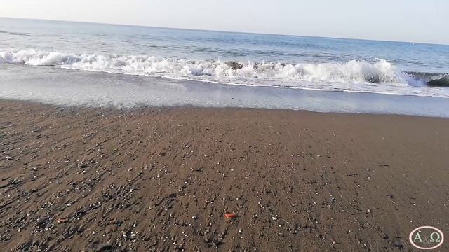 УСПОКАИВАЮЩАЯ МУЗЫКА СО ЗВУКАМИ МОРСКОГО ПРИБОЯ! смотреть онлайн