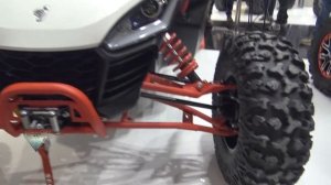 2022 Segway Villain SX10 W  Bike Walkaround Eicma 2021