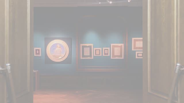 Репортаж о выставке Игоря Обухова 