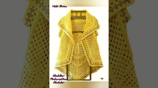 En Yeni Örgü Yelek Modelleri смотреть онлайн