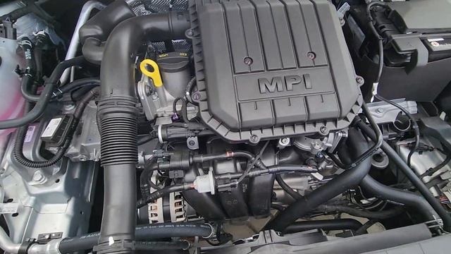 VOLKSWAGEN POLO TRACK MPI 2023 смотреть онлайн