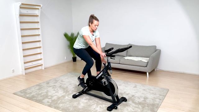 FitNord Racer 500i Spinningcykel | SPORTPROFFSEN смотреть онлайн