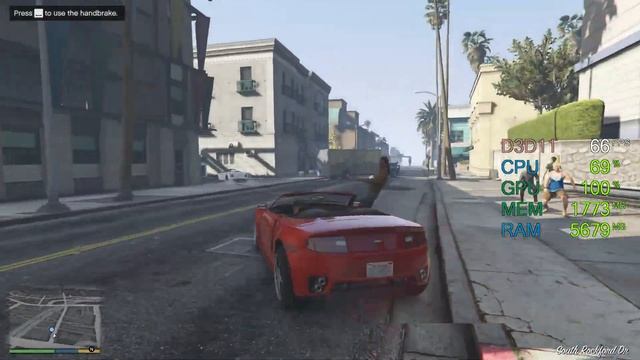 AMD Radeon RX 560 -- Intel Core i7-860 -- Grand Theft Auto V GTA V FPS Test смотреть онлайн