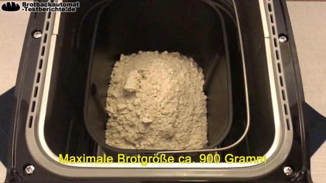 Panasonic SD-ZB2512KXE Brotbackautomat im Test смотреть онлайн