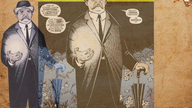 Explaining The Presence  - DC COMICS