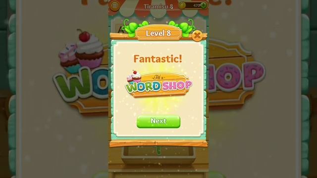 Word Shop - Brain Puzzle Games Cake Pack Tiramisu Level Level 1-15 Answer смотреть онлайн
