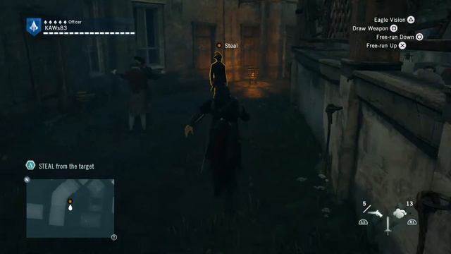 Assassin's Creed Unity - Companion Mission: Dead Drop смотреть онлайн
