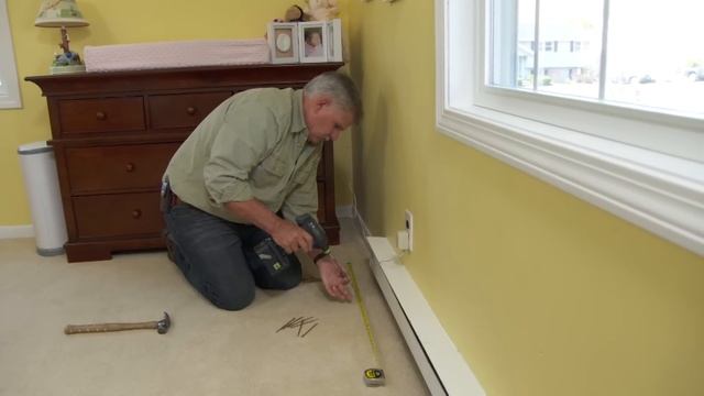 How to Quiet Squeaky Carpeted Floors | Ask This Old House смотреть онлайн