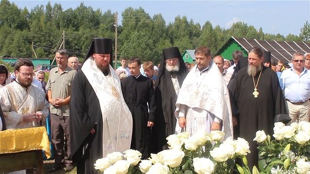 Заупокойная лития на могиле схиигумении Макарии (Травиной), 30 июля 2016 смотреть онлайн