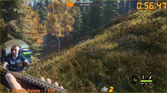СТРИМ ПО THE HUNTER CALL OF WILD СЕРИЯ 2 смотреть онлайн
