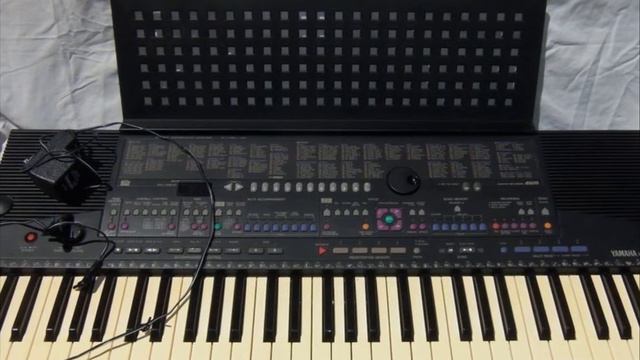 Keyboard Yamaha PSR 510 demo 1 смотреть онлайн
