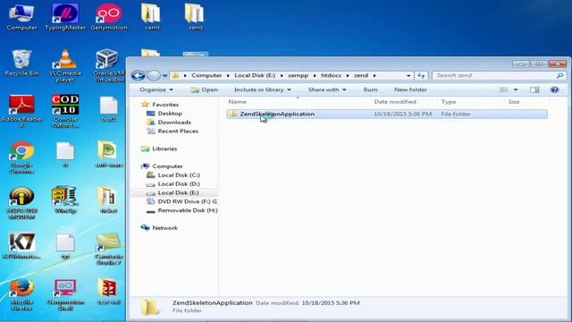 zend framework 2 configuration in xampp windows 7 in hindi смотреть онлайн