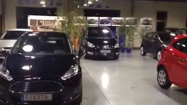 Show-room - FORD - Auto-Luttre - vue de l'intérieur (1) смотреть онлайн