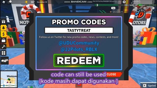 *ALL CODES WORK* [FREE CARS] Ultimate Driving ROBLOX | January 31, 2022 смотреть онлайн