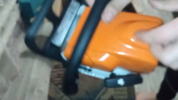 Stihl MS180 обзор и комплектация