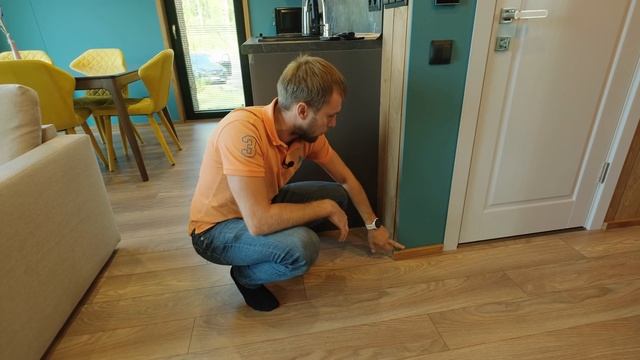 Одноэтажный компактный дом в стиле минимализм/Обзор модульных домов/Хаус Тур (House Tour) смотреть онлайн