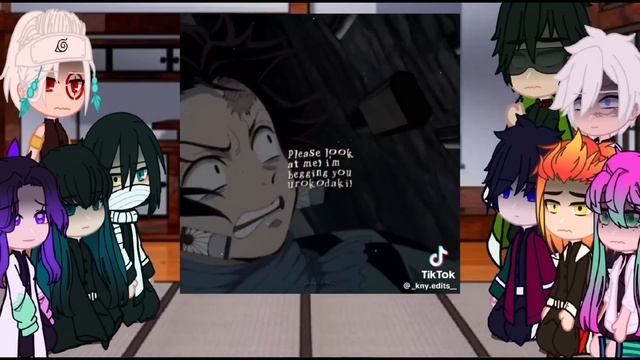 [] ?Hashira react to Tanjiro and Yoriichi? [] Part 5 [] Demon Slayer [] Gacha club [] смотреть онлайн