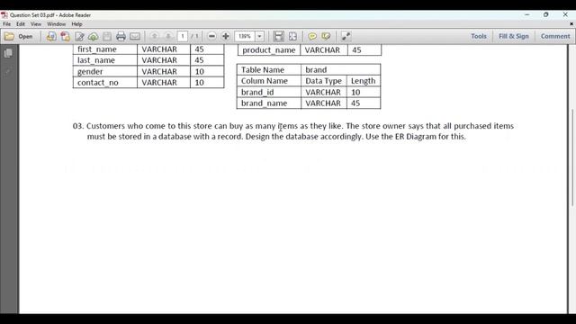 Using MySQL Workbench create a database and a table using the ER Diagram and create relationships. смотреть онлайн
