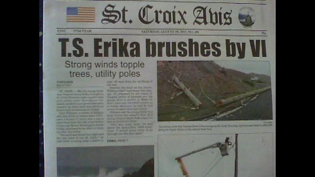 Tropical Storm Erika Important Update! смотреть онлайн