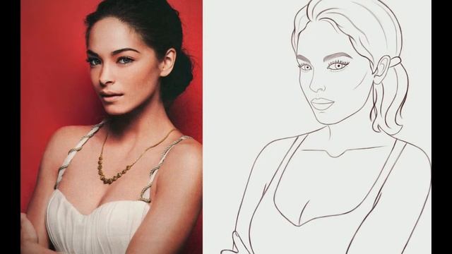 Мини урок по скетчу в Procreate (Иллюстрация в Procreate)